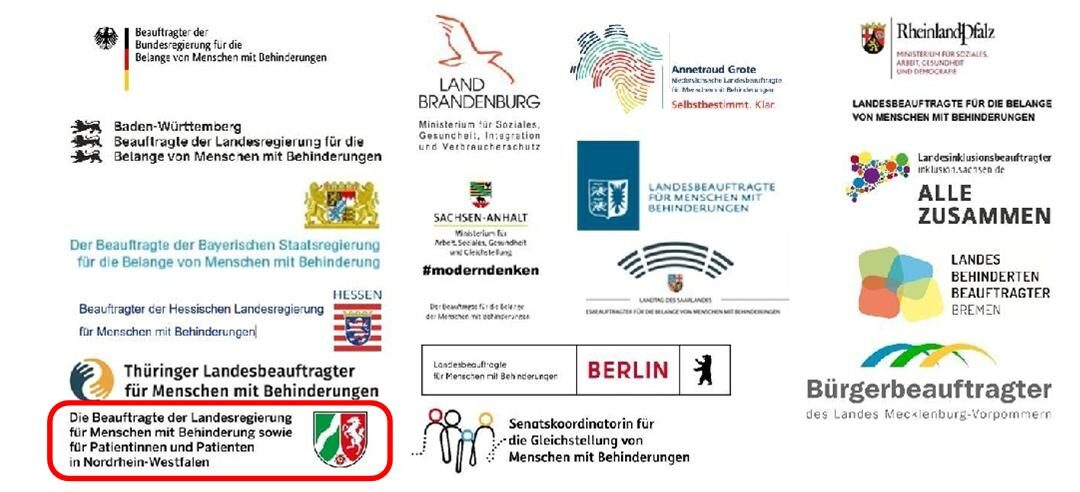Bundes- und Landesbehindertenbeauftragte: “Politische Partizipation ist ein Grundrecht!”