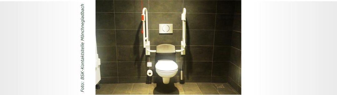 Barrierefreie Toiletten auch bei freiwilligem Einbau Pflicht • OVG NRW bestätigt Urteil des Kölner Verwaltungsgerichts