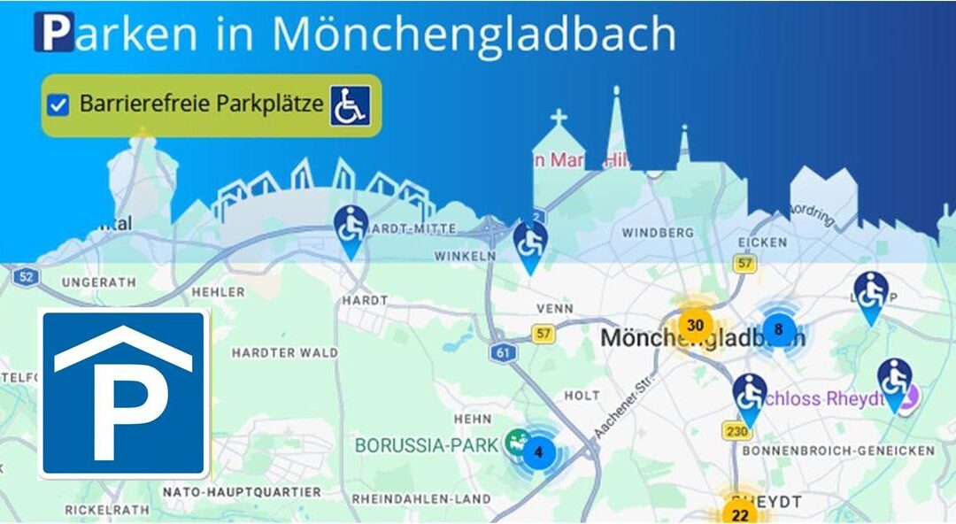 Geschützt: „Behindertenparkplätze auf einen Klick“ ohne wirklich nutzbare Informationen • Ein BSK-Fakten&shy;check zur Plattform https://parken-in-mg.de”
